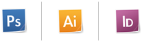 Logos de Adobe